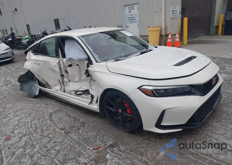 2024 Honda Civic Type R from USA, damaged, VIN JHMFL5G42RX004593